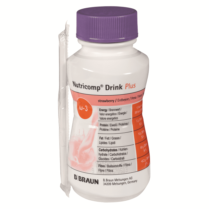 Нутрікомп Дрінк Плюс полуниця